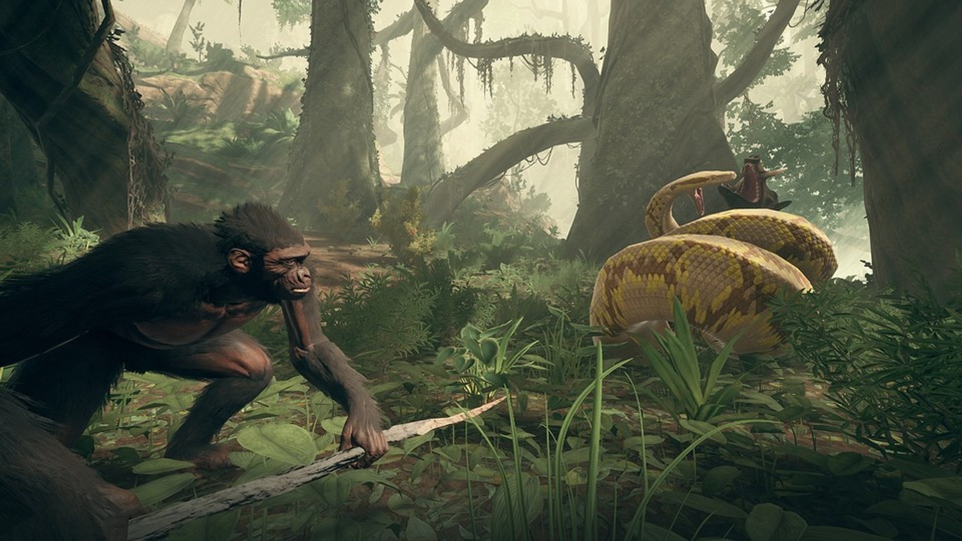 ⁣Ancestors: The Humankind Odyssey - Neues Gameplay aus dem Dschungelcamp