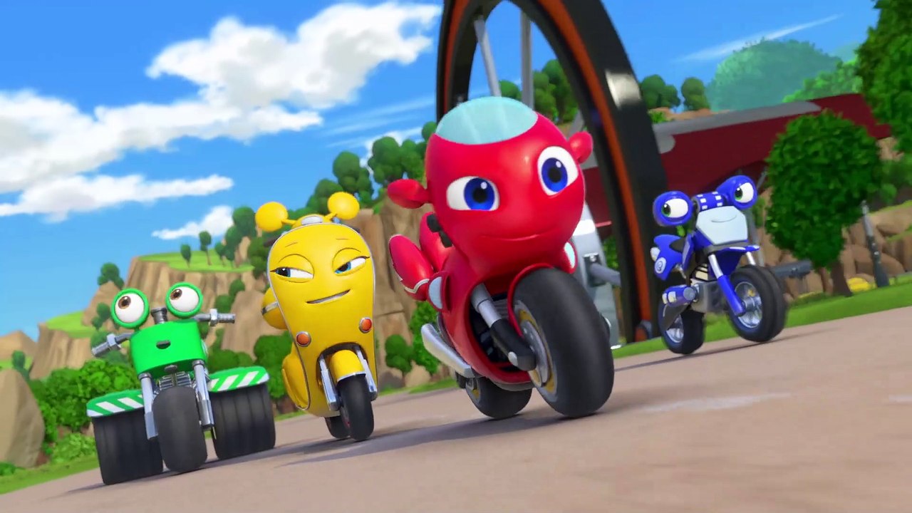 Ricky Zoom - S01E08 - Little Buster Bunker