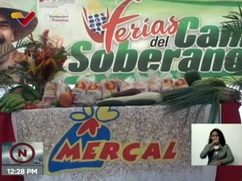 Beneficiadas con combos proteicos más de 3 mil familias de BMS Samán de Güere en el estado Aragua