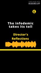 EDITORIAL EN INGLES: The infodemic takes its toll