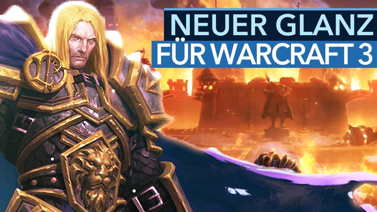 Warcraft 3: Reforged gespielt - So sieht die beste Mission im Remake aus