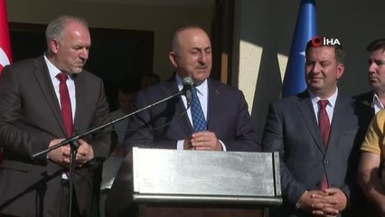 Çavuşoğlu: "Aramızı bozmaya çalışanlar oluyor bunlara fırsat vermeyeceğiz"