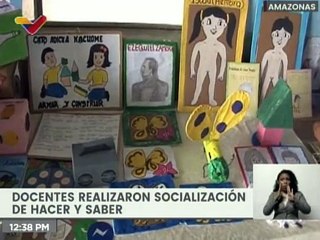 Amazonas | Docentes de la U.E. Cecilio Acosta disertaron sobre las estrategias pedagógicas