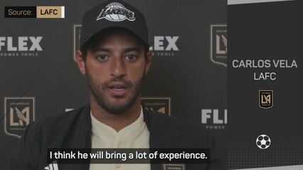 Vela confident Chiellini signing will bring MLS glory