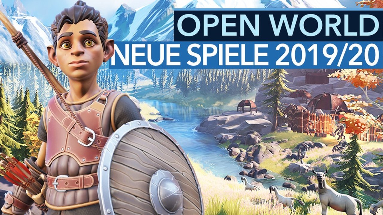 Open-World-Spiele 2019/2020 - Diese Games mit offenen Spielwelten kommen auf euch zu!