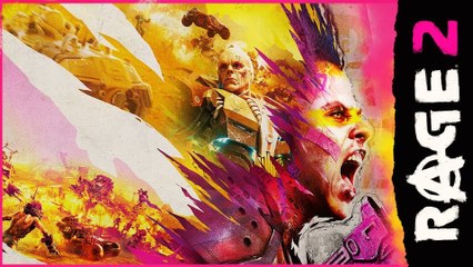 Rage 2 bekommt zum Launch seinen bisher besten Trailer
