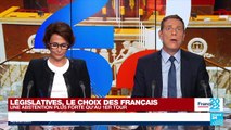 Législatives en France : une abstention plus forte qu'au 1er tour