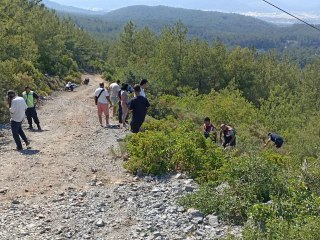 Son dakika haberi | Bodrum'da devrilen traktörün sürücüsü genç kız hayatını kaybetti
