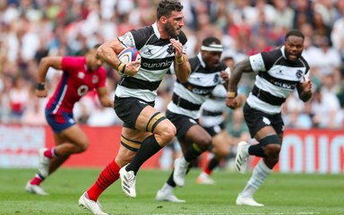 La magnifique interception de Charles Ollivon face à l'Angleterre