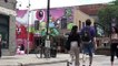 شاهد: فنانون ينجزون لوحات عملاقة في مونتريال ضمن مهرجان للرسم الجداري