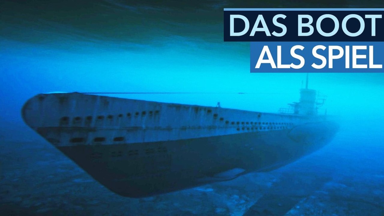 U-96 Das Boot als Spiel - Wie gut ist UBOAT?