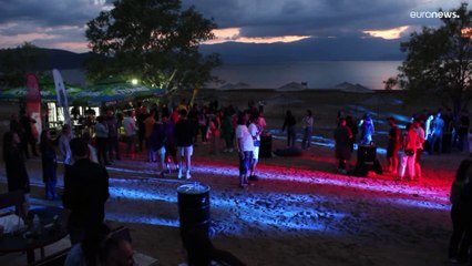 El festival Prespa celebra la apertura de un paso fronterizo entre Grecia y Macedonia del Norte