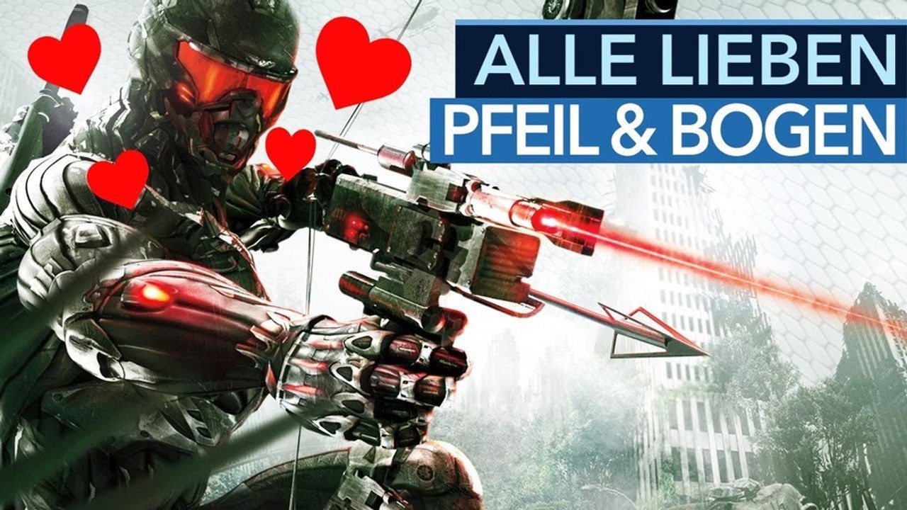 Was macht Bögen in Spielen so beliebt? - 4 Gründe im Video erklärt