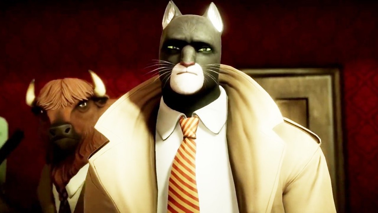 Blacksad: under the skin - story-trailer zum comic-adventure mit katzen-detektiv