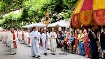 La Procesión del Corpus Christi recorre  el centro de Burgos