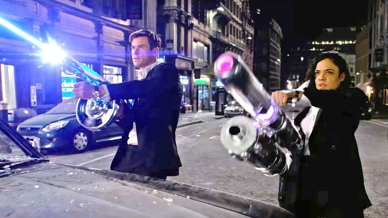Die Men in Black sind zurück - Neuer Trailer vereint Chris Hemsworth & Tessa Thompson als MiB-Team