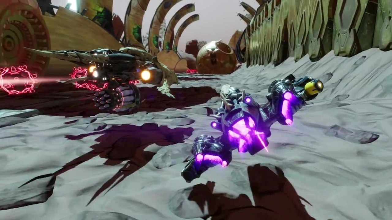 Starlink: battle for atlas - trailer zum »crimson moon«-update zeigt kämpfe gegen mechs