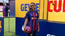 Geyse Ferreira, nuevo fichaje del Barça femenino