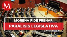 Llama morena a retomar trabajo Legislativo en la Cámara de Diputados