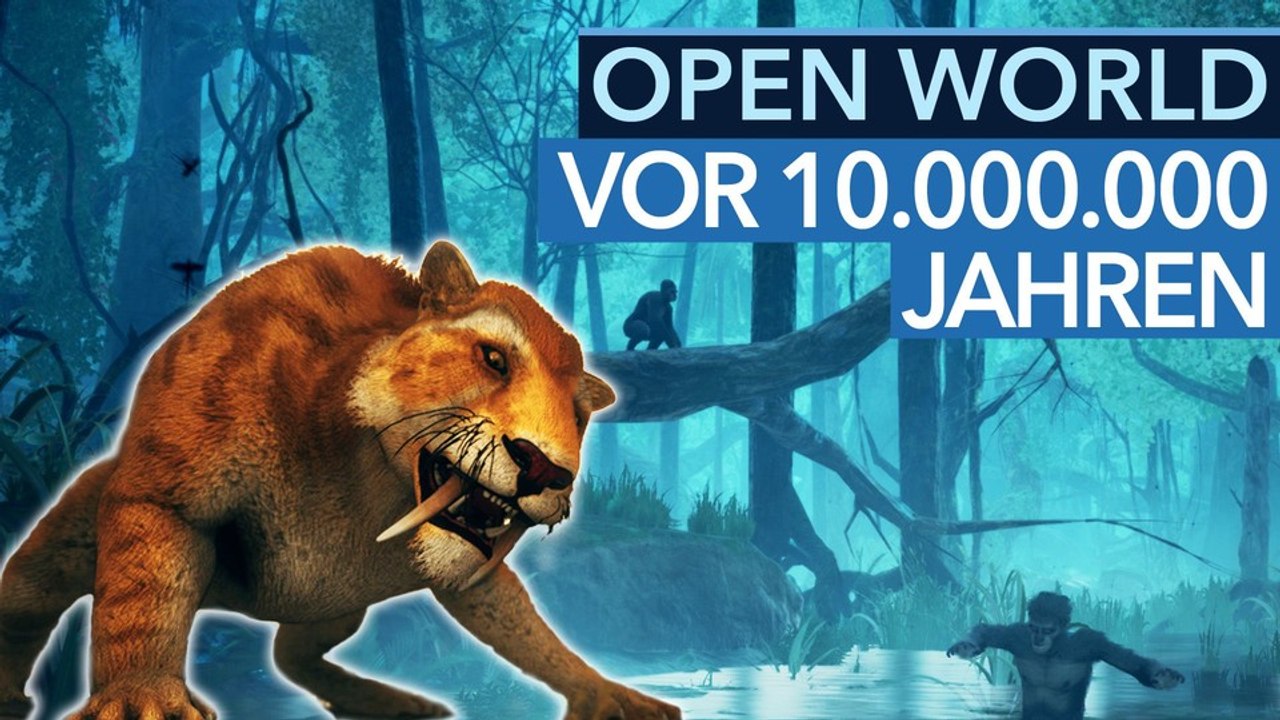 Ancestors: the humankind odyssey - vorschau-video zum open-world-spiel vor 10 millionen jahren