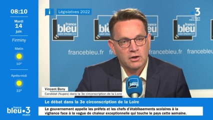 Débat 3e circonscription de la Loire : les équilibres politiques