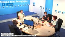 Débat dans la 2e circonscription de Côte-d'Or : Catherine Hervieu (Nupes) et Benoît Bordat (Ensemble)