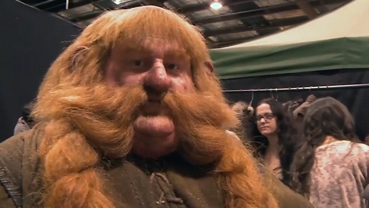 Der Hobbit - Beorns Haus im Video-Special