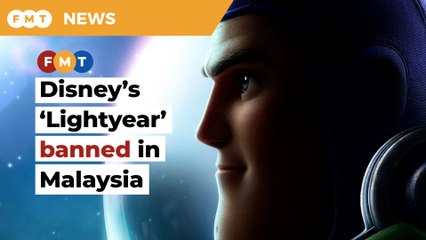 Disney/Pixar’s ‘Lightyear’ banned in 14 countries including Malaysia