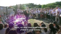 Marche blanche pour Emma, l'adolescente tuée par son petit ami