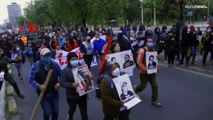 Массовые протесты из-за роста цен на топливо в Эквадоре