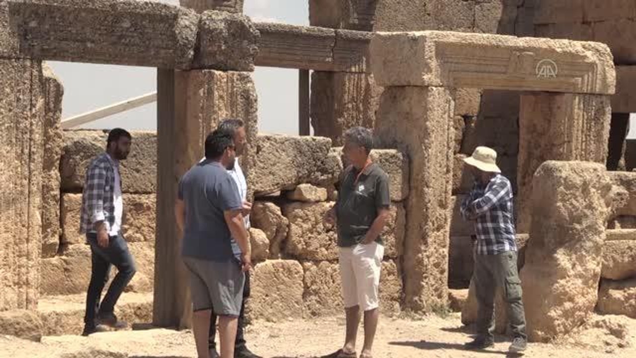 DİYARBAKIR - "Gökyüzü Gözlem Etkinliği" Zerzevan Kalesi'nin cazibesini artırdı