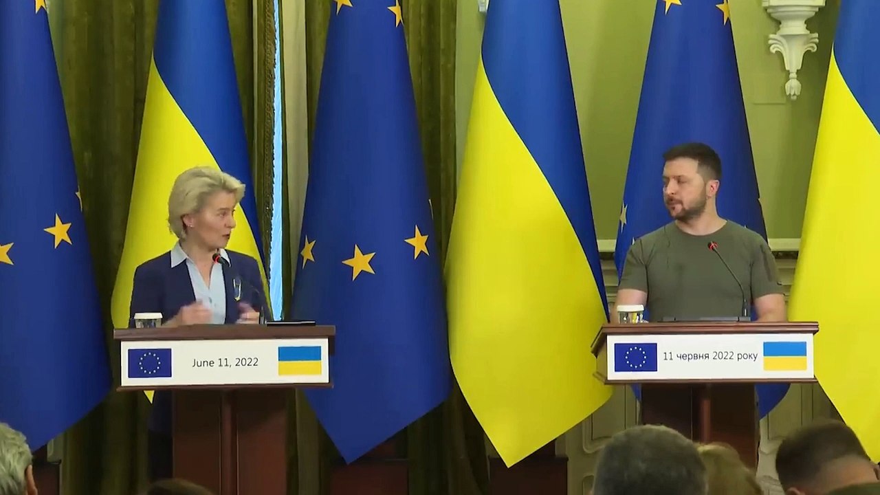 Ucrania quiere recuperar "el Donbás y la península de Crimea"