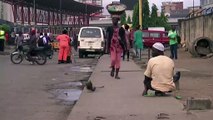 Nigerian biker rides from London to Lagos in anti-polio drive