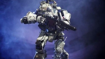 Titanfall - Trailer zur Collector's Edition-Statue des »Atlas-Titan«