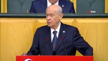 MHP Genel Başkanı Bahçeli: 