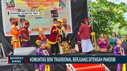 Perjuangan Komunitas Seni Tradisional Kesenian Mamanda Bertahan Ditengah Pandemi Covid-19