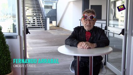 Viva cinéma - Brève rencontre avec Fernando Arrabal