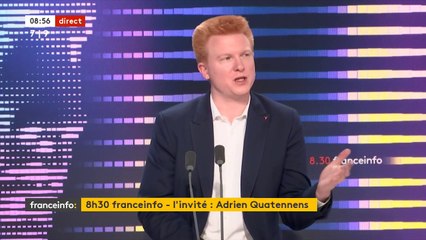Décompte des suffrages pour le premier tour des élections législatives, appel aux "fachos pas fâchés"... Le "8h30 franceinfo" d'Adrien Quattenens