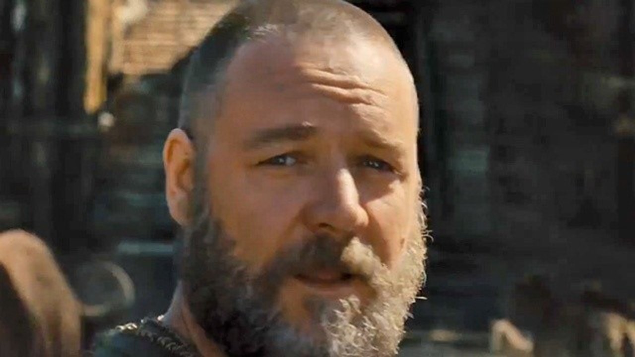 Noah - Russell Crowe geht im ersten Trailer unter
