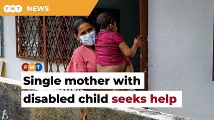 A single mother’s love keeps her disabled child alive