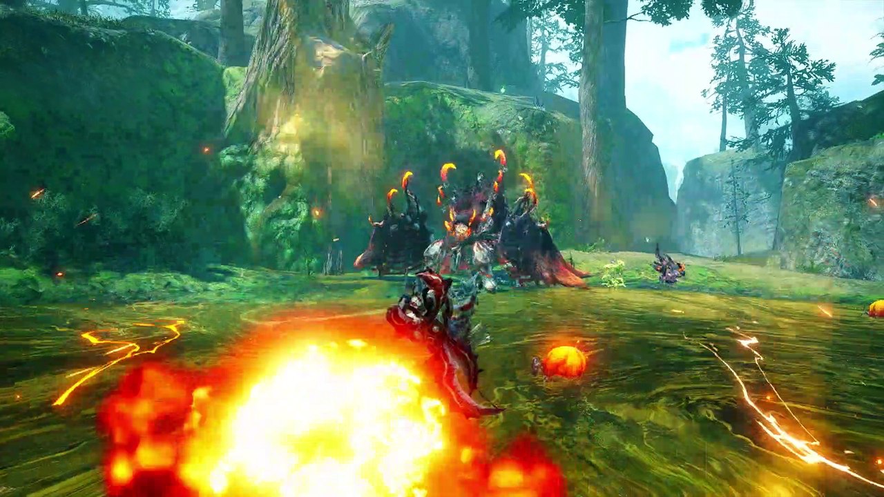 Monster Hunter Rise: Sunbreak - Trailer "Une nouvelle frontière"