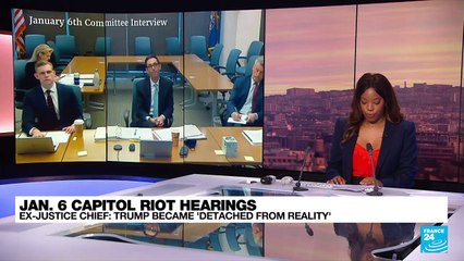 Jan. 6 witness: Trump 'detached from reality' over election