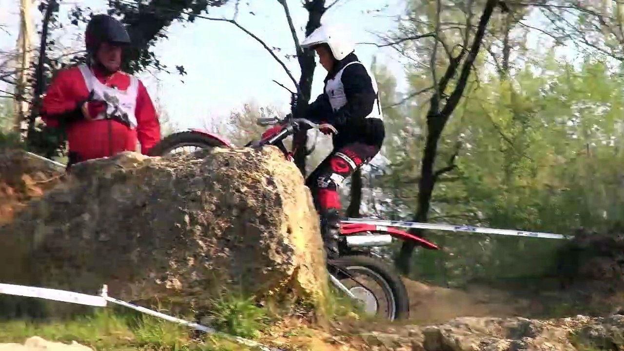 Cagouille Rageuse - Epreuve du Championnat de France de Trial 2022 - Zones 1 à 6