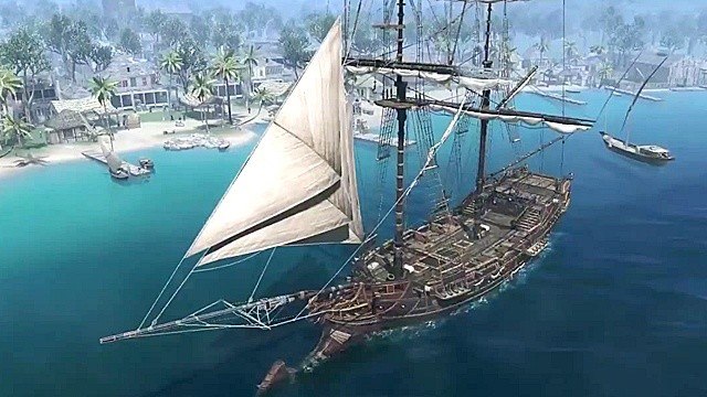 Assassin's Creed 4: Black Flag - Tutorial-Trailer #2: Upgrades der Jackdaw
