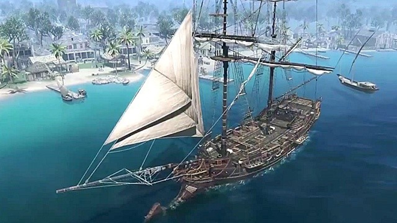 Assassin's creed 4: black flag - tutorial-trailer #2: upgrades der jackdaw