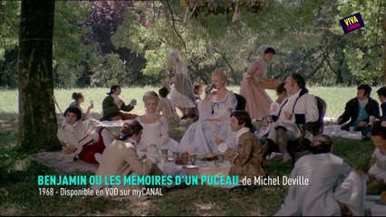 Viva cinéma - "Benjamin ou les Mémoires d'un puceau" de Michel Deville