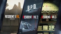 Resident Evil 7,2,3  - Trailer de lancement nouvelle génération
