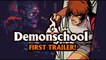 Tráiler de anuncio de Demonschool, un RPG táctico para PC y consolas