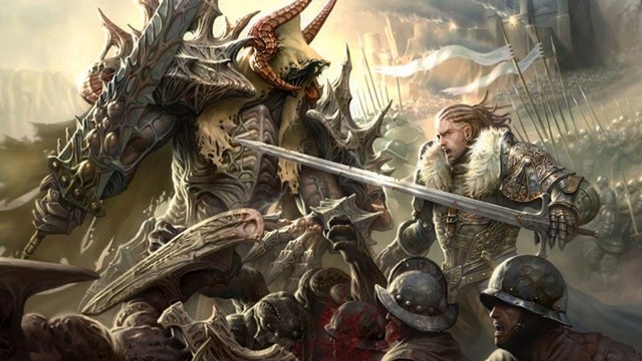Kingdom under fire 2 - gameplay-trailer zum strategie-action-rpg