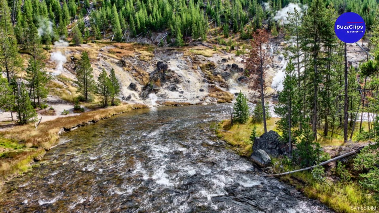 Yellowstone Nationalpark nach schweren  Überschwemmungen geschlossen